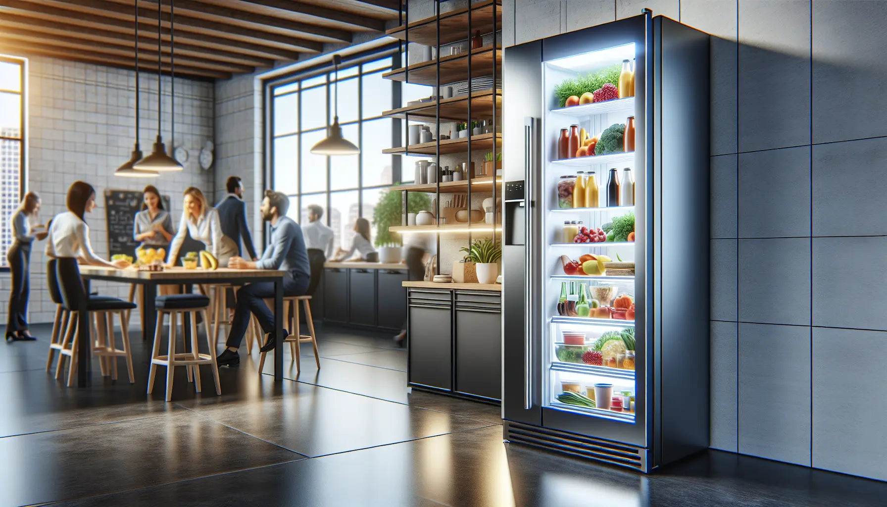 Why Should I Choose An Office Refrigerator? | Fridge.com