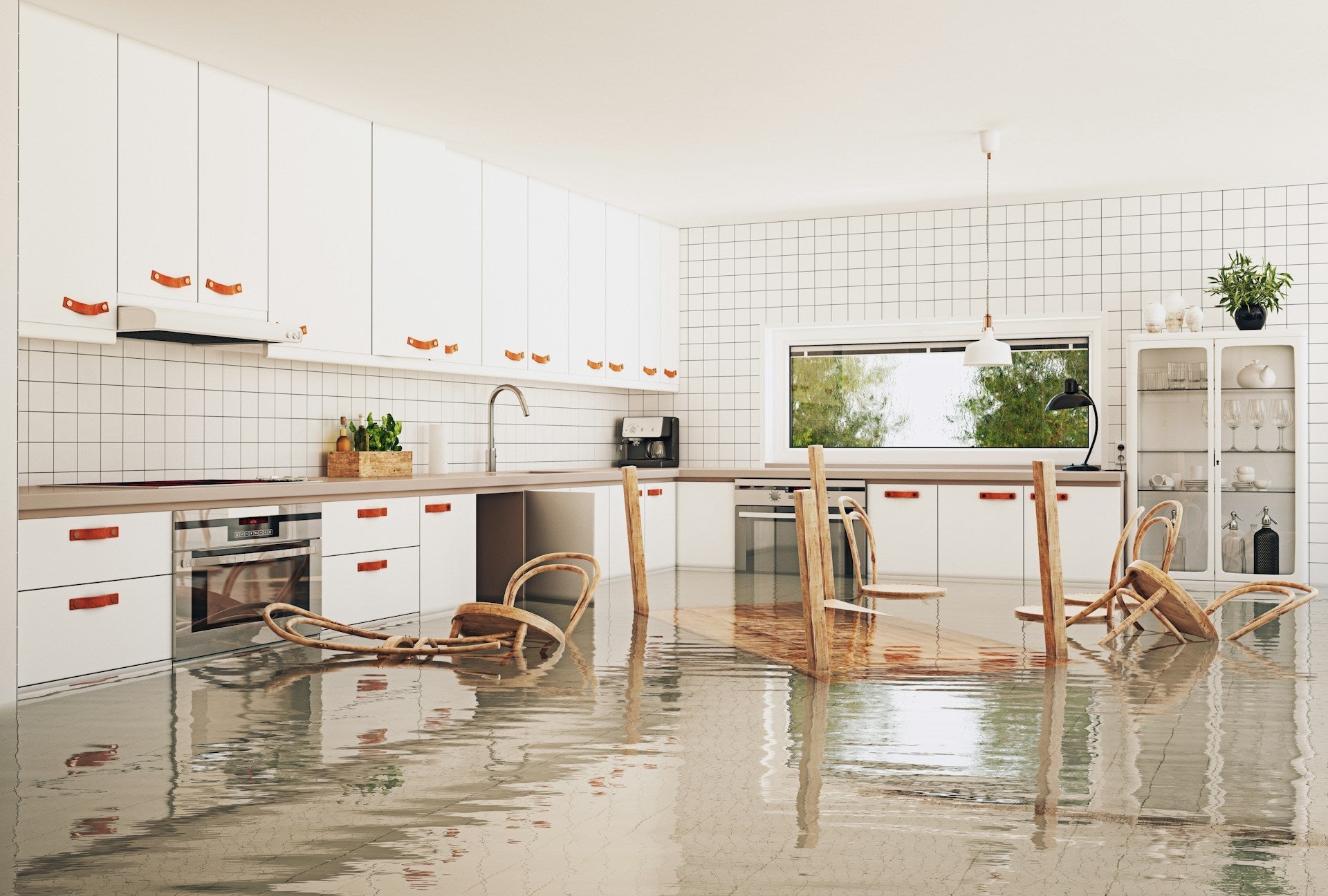 Will A Refrigerator Work If It Gets Wet? | Fridge.com