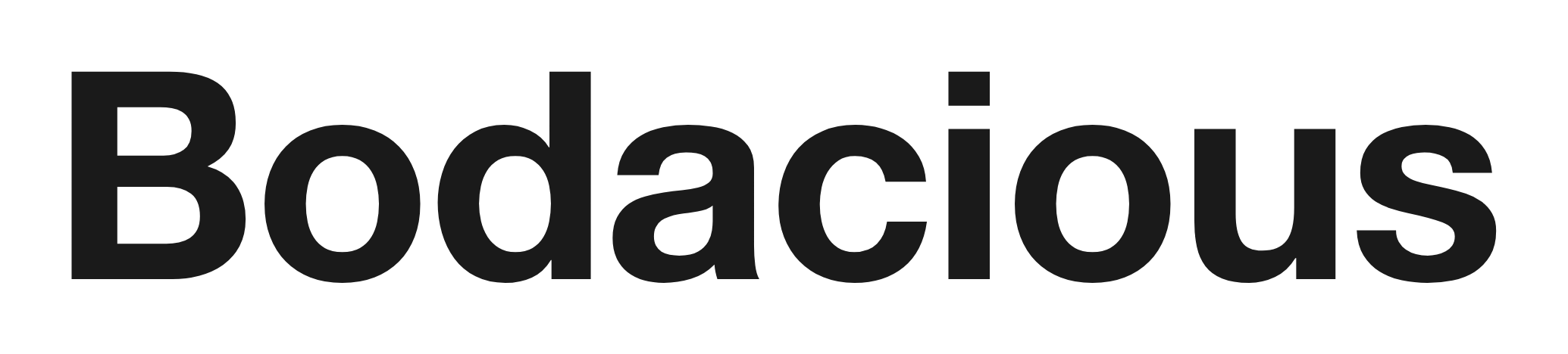 Bodacious Logo