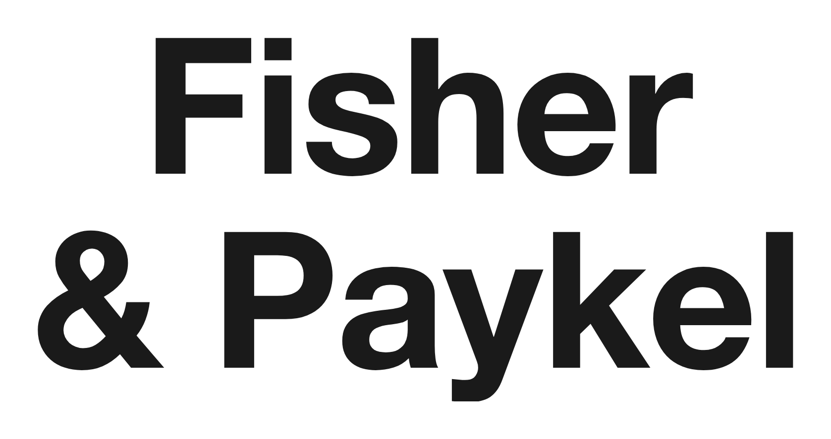Fisher & Paykel Logo