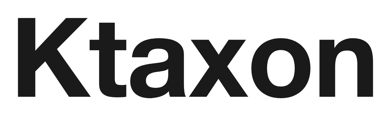 Ktaxon Logo