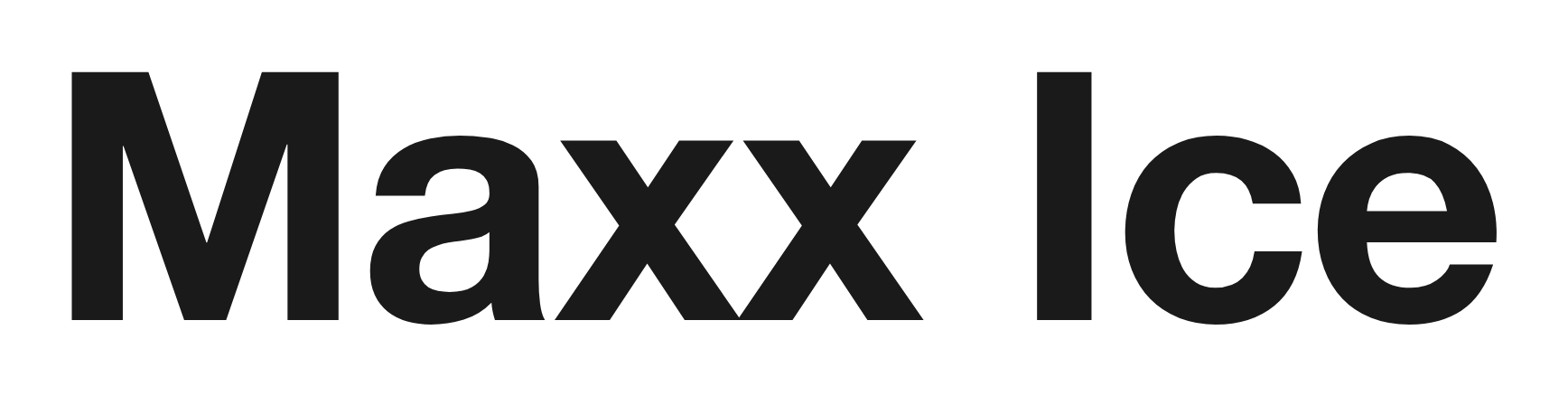 Maxx Ice Logo