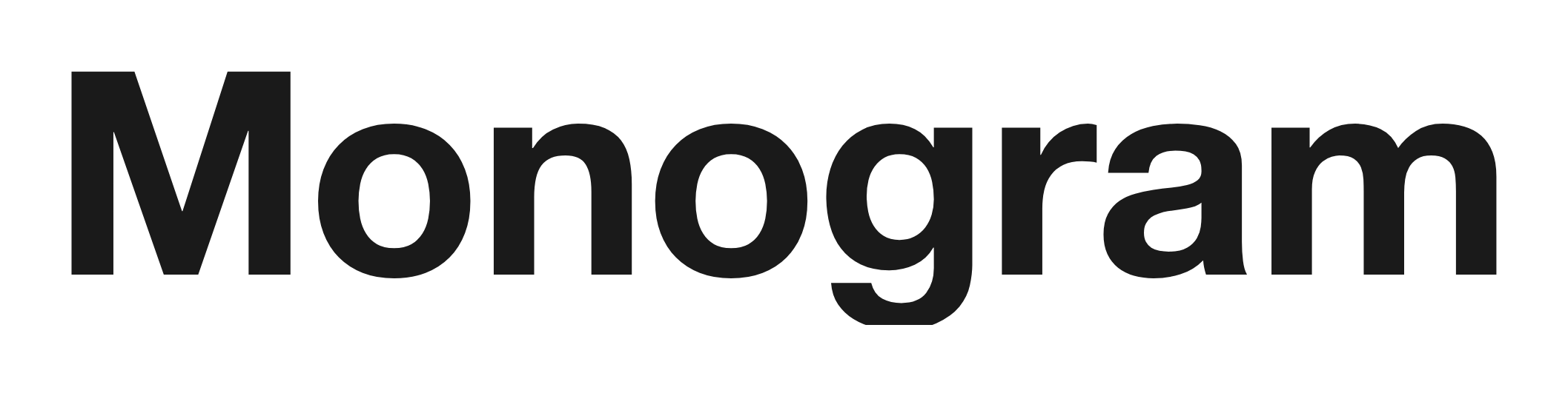 Monogram Logo