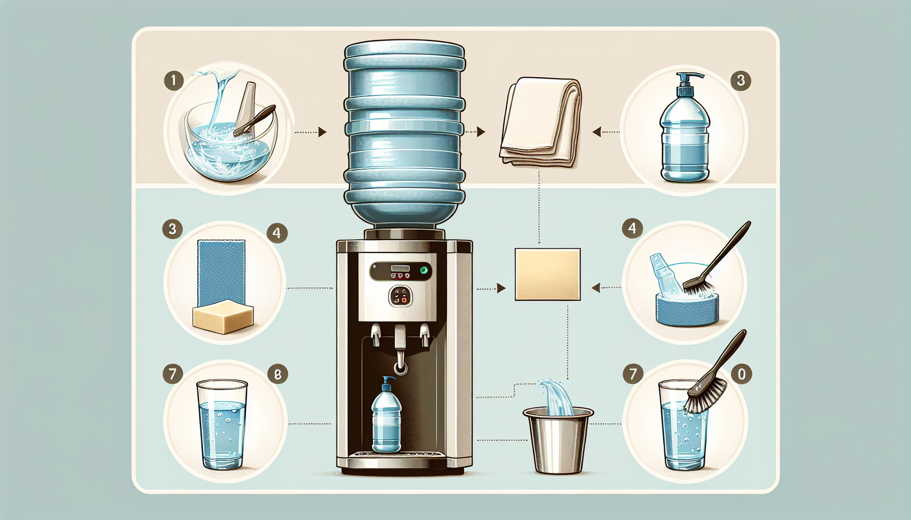 How To Clean A Water Dispenser