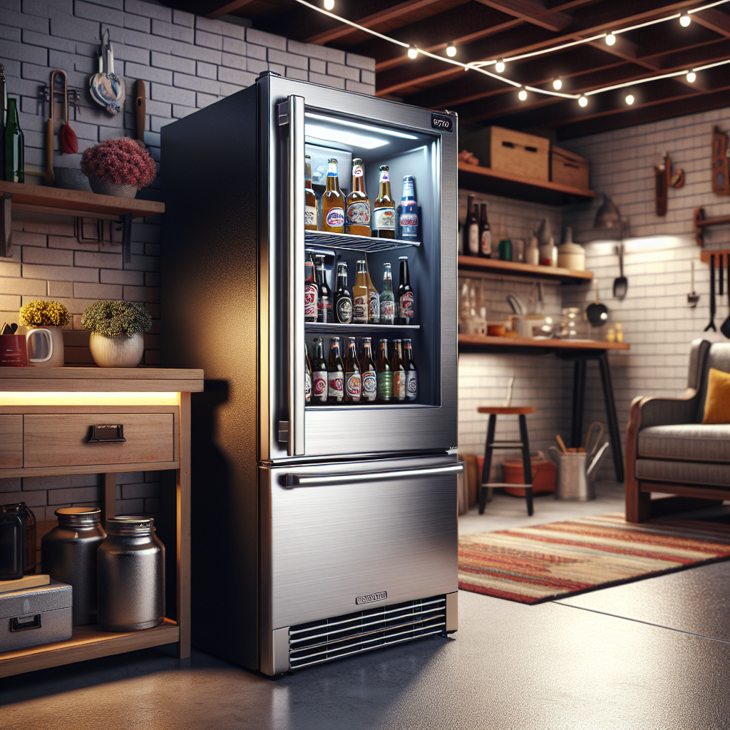 Beer Fridge Vs. Freestanding Beverage Center | Fridge.com