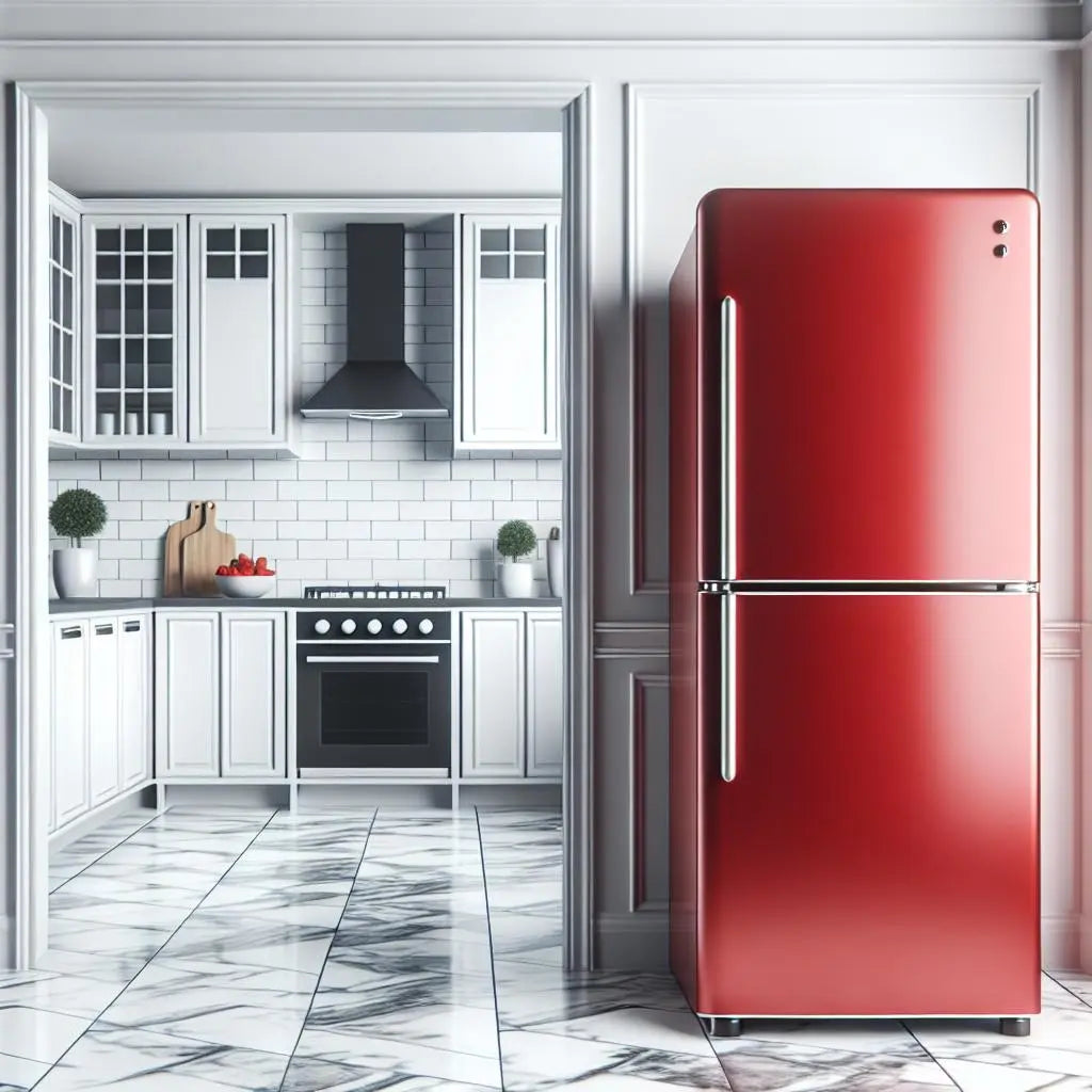 3-Door-Refrigerator-Vs.-Red-Refrigerator | Fridge.com