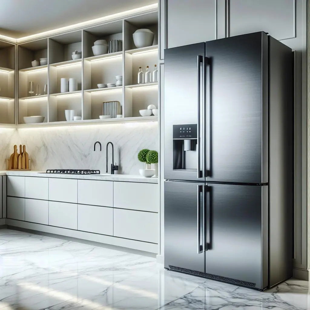 4-Door-Refrigerator-Vs.-Compact-Freezer | Fridge.com