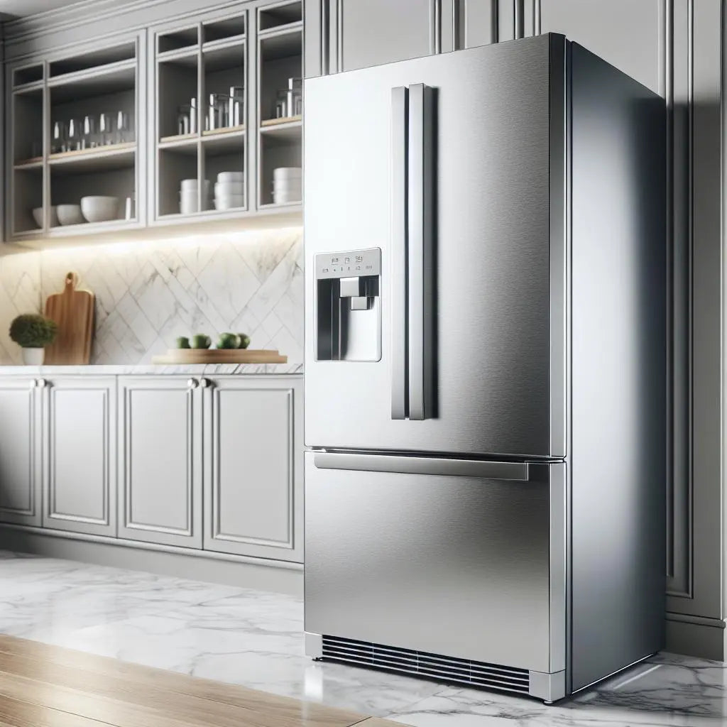 5-Door-Refrigerator-Vs.-Shallow-Depth-Refrigerator | Fridge.com