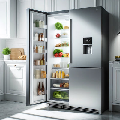 Compact Refrigerator Vs. Slate Refrigerator