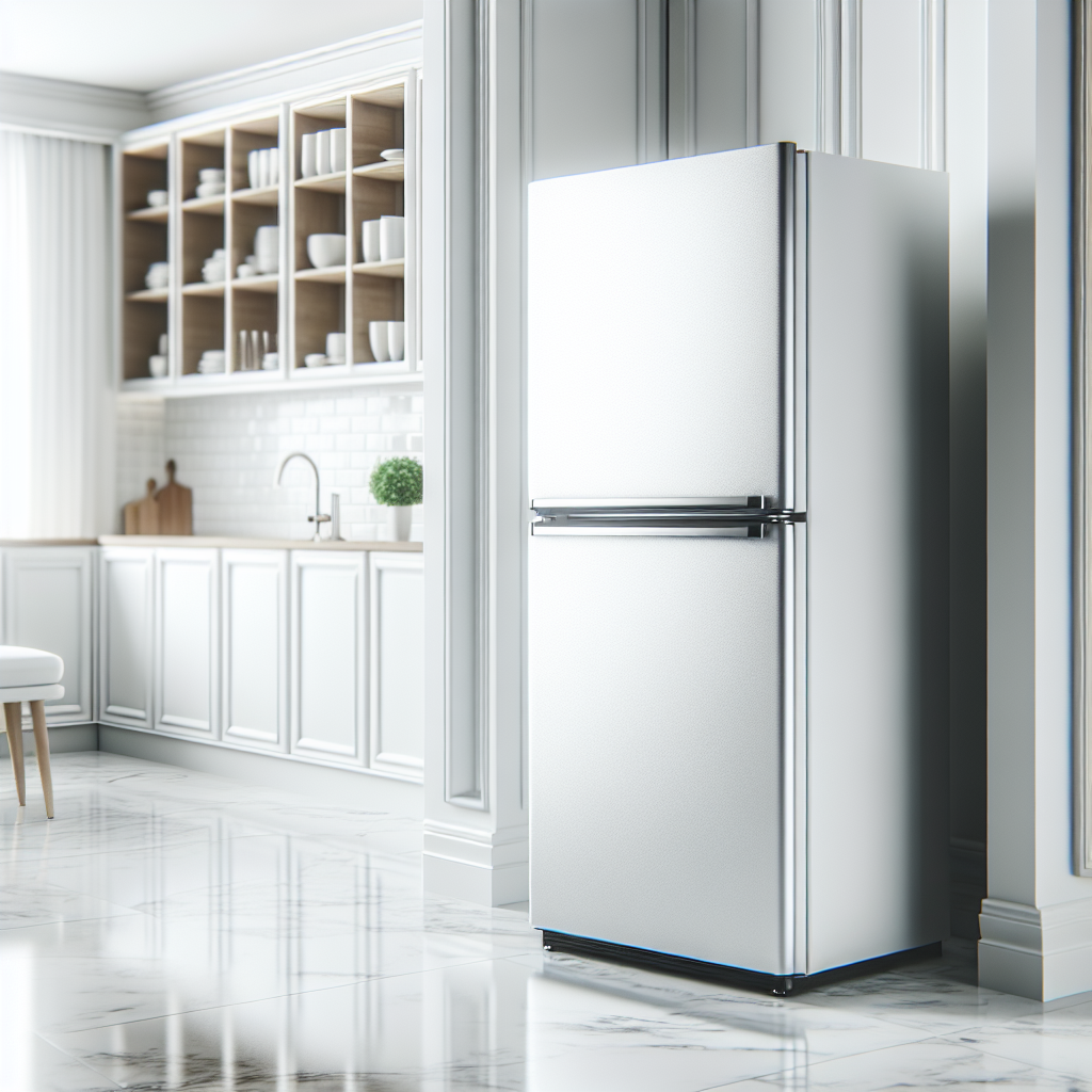 7.5 Cu Ft Refrigerator