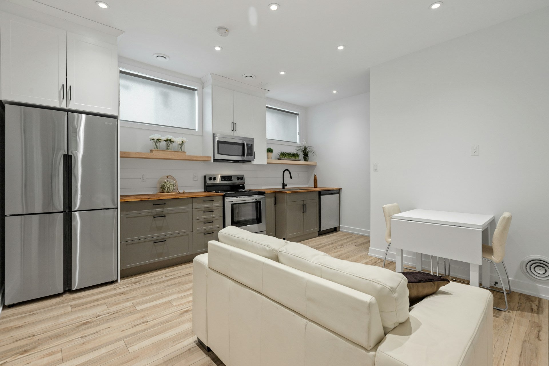 Apartment Size Counter Depth Refrigerator