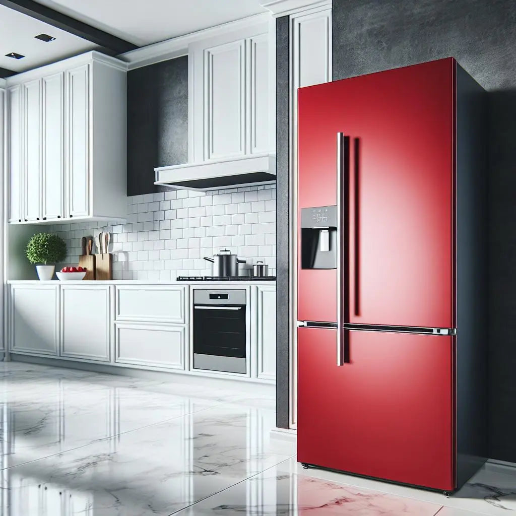 Apartment Size Refrigerator Vs. Red Refrigerator | Fridge.com