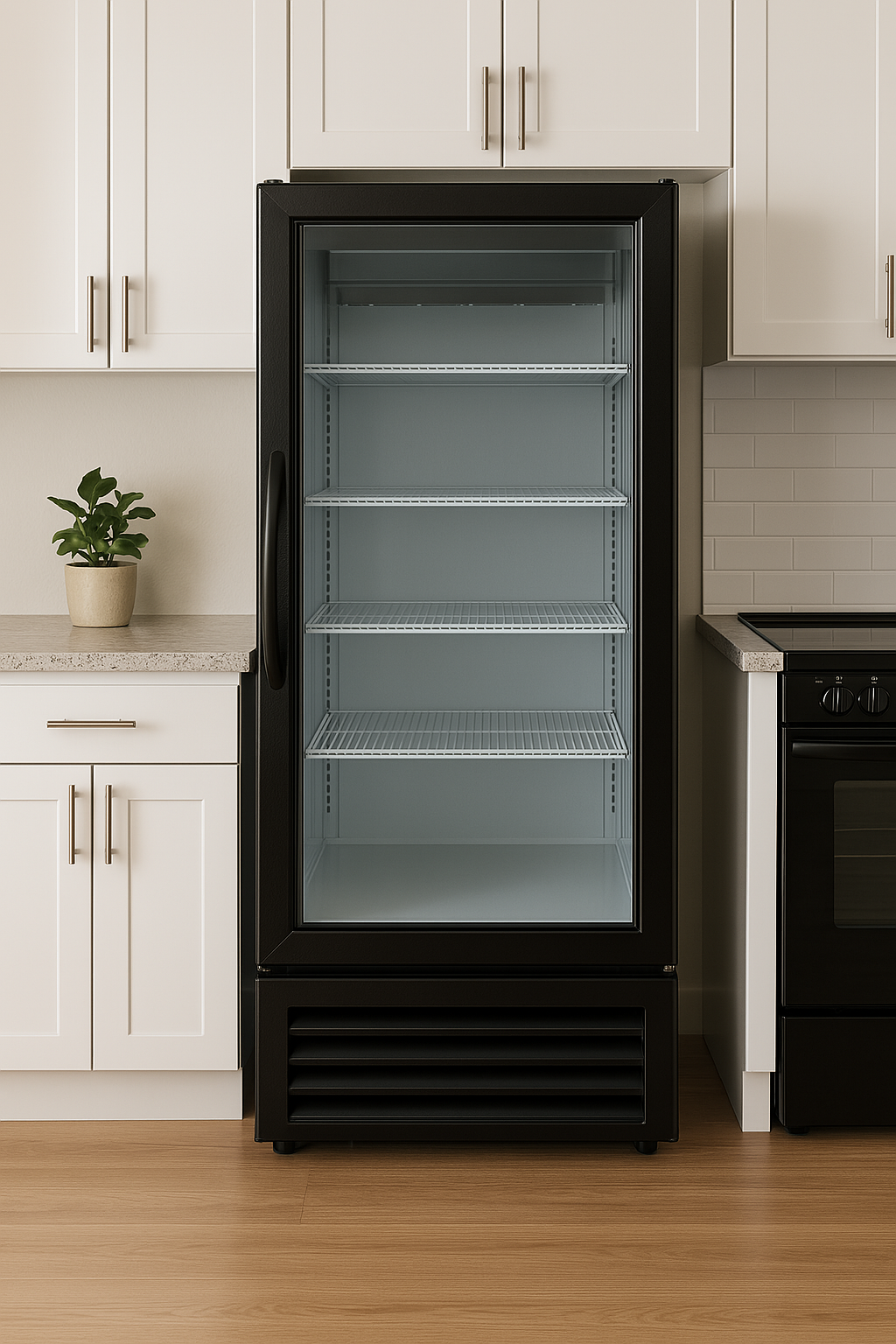 Bar Fridge Vs. Glass Door Refrigerator