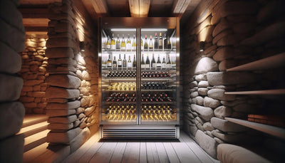 Basement-Wine-Fridge | Fridge.com