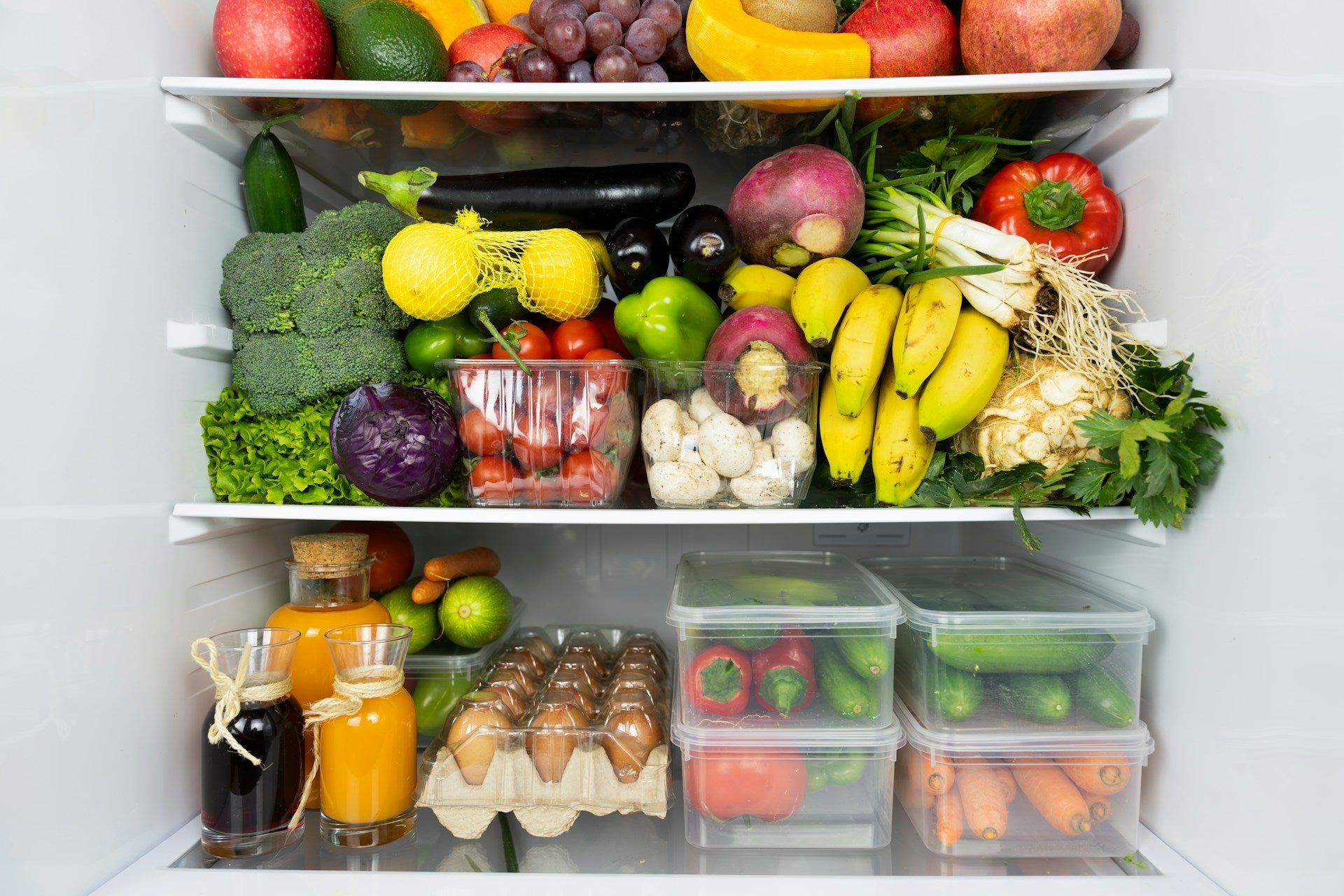Basic Fridge Food Items