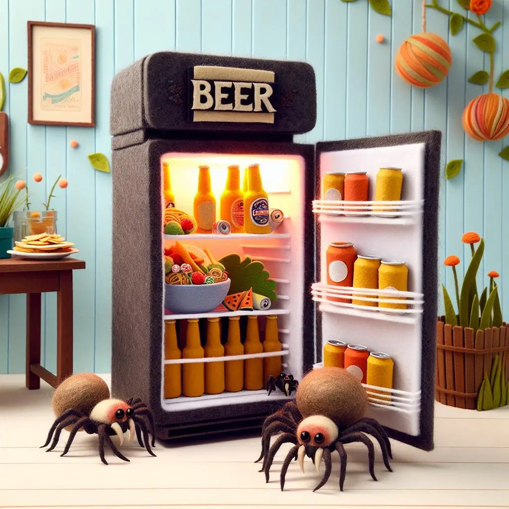Beer-Fridge-Vs.-Stainless-Steel-Refrigerator | Fridge.com