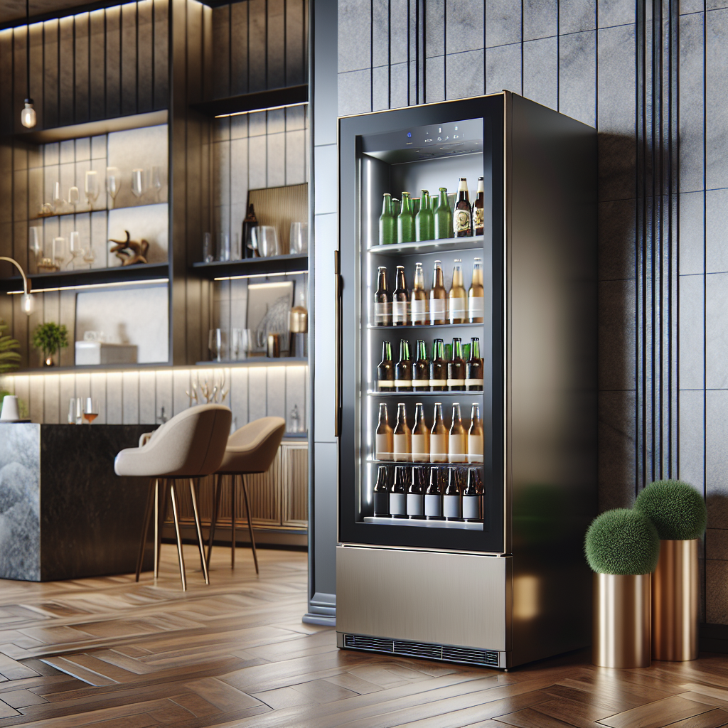 Stand Alone Beverage Fridge | Fridge.com