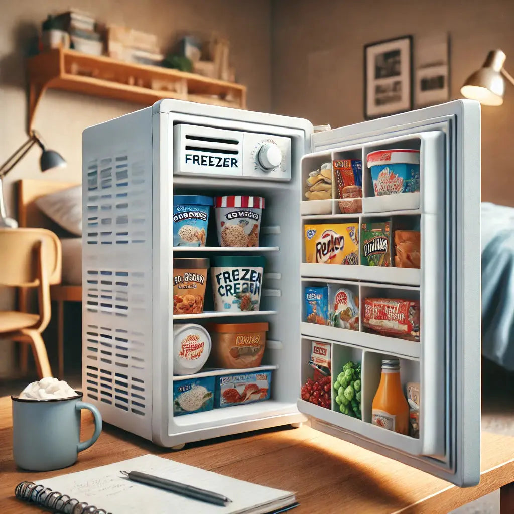 Best-Freestanding-Mini-Freezer-For-A-Dorm | Fridge.com