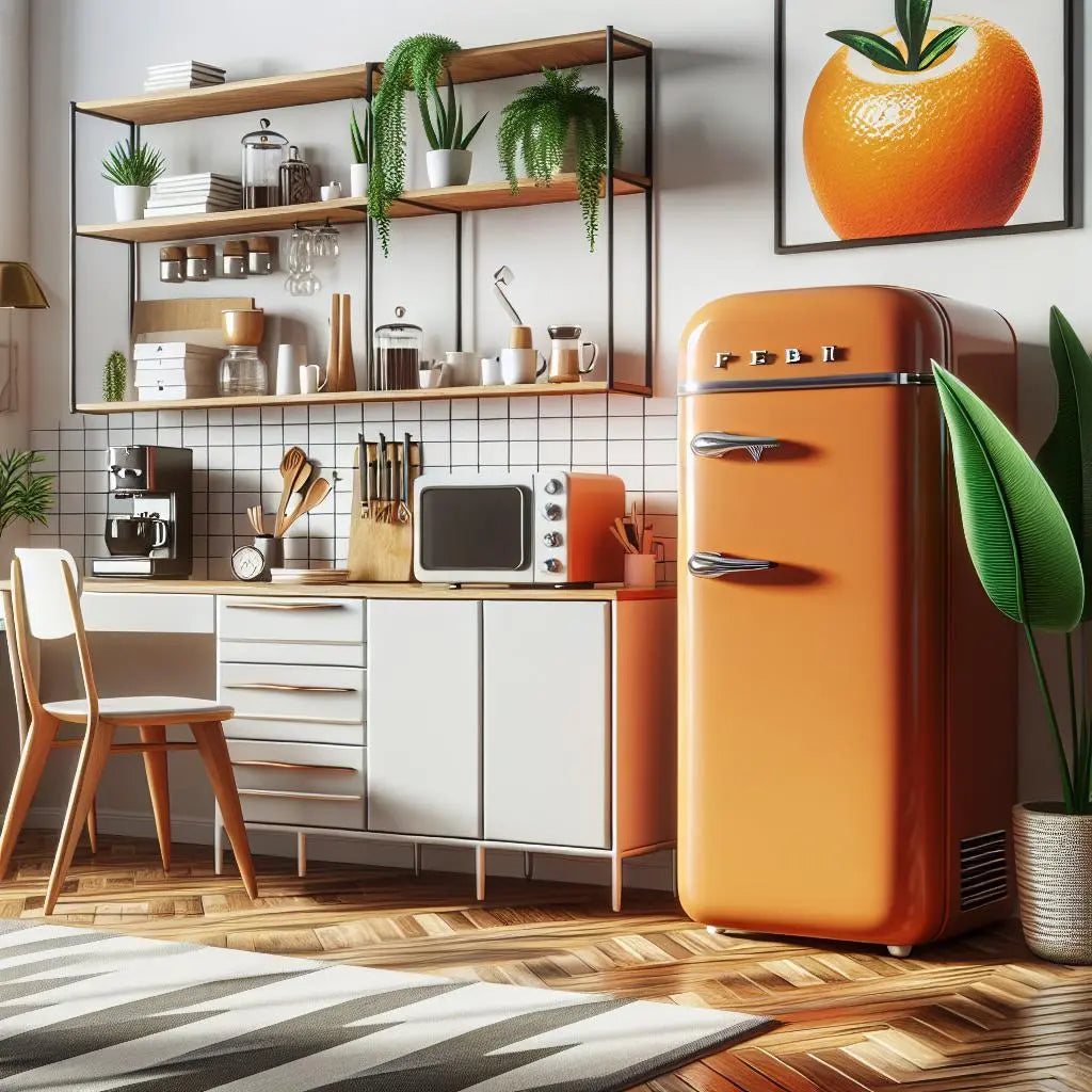 Best Freestanding Retro Fridge For A Dorm | Fridge.com