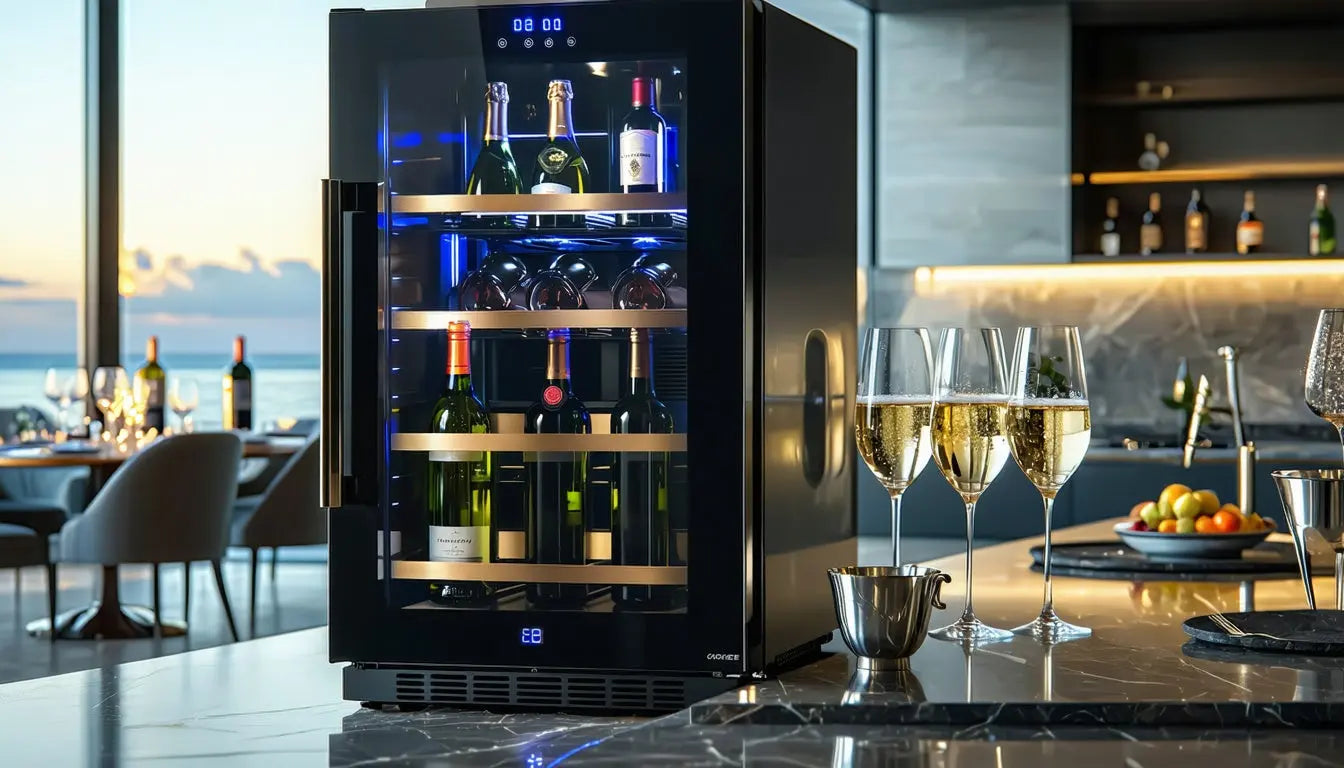 Best-Fridge-For-Sparkling-Wine | Fridge.com