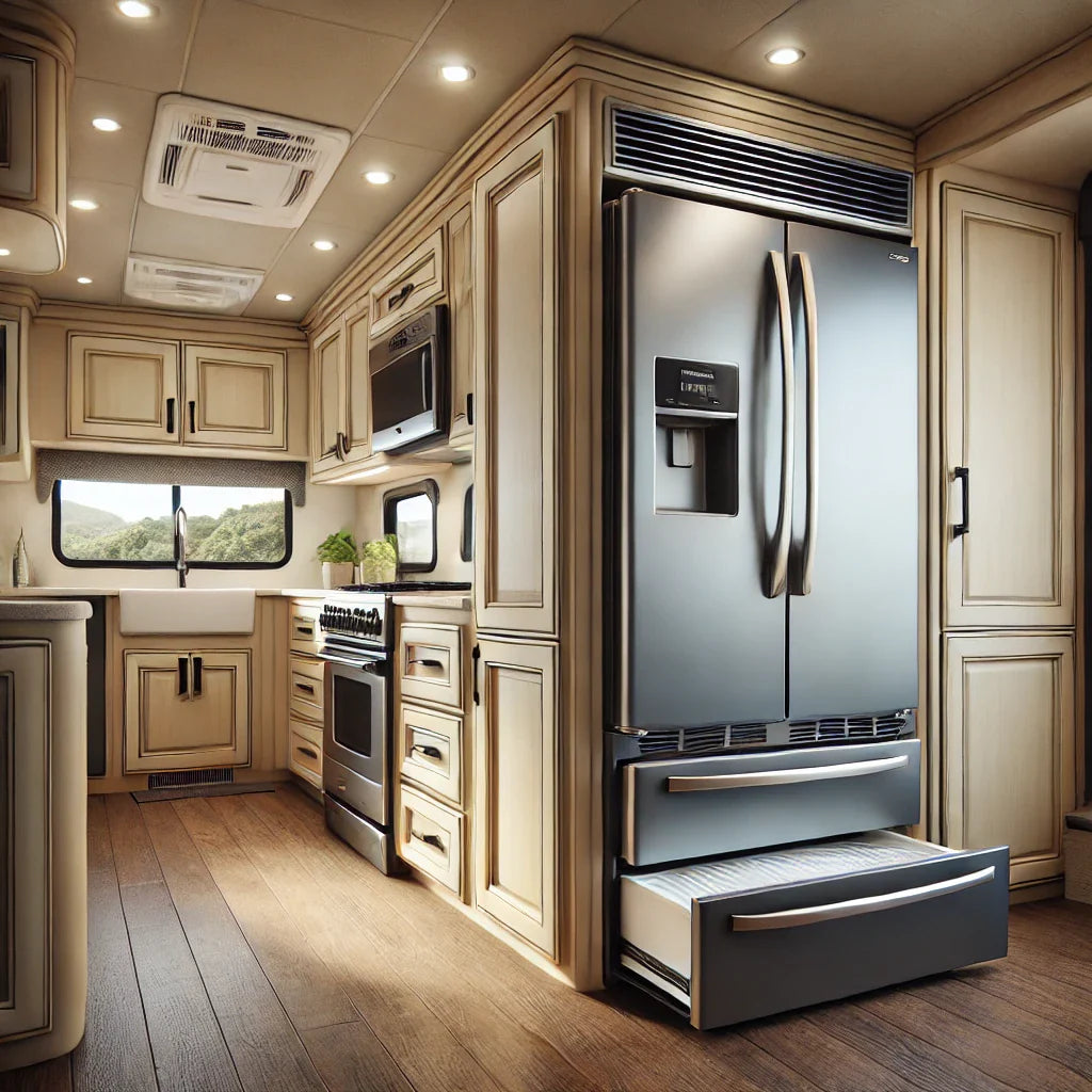 Best Motorhome Built In Refrigerator