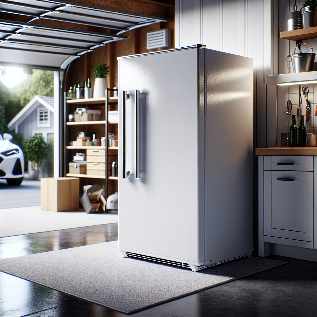 Best Silent Small Upright Freezer