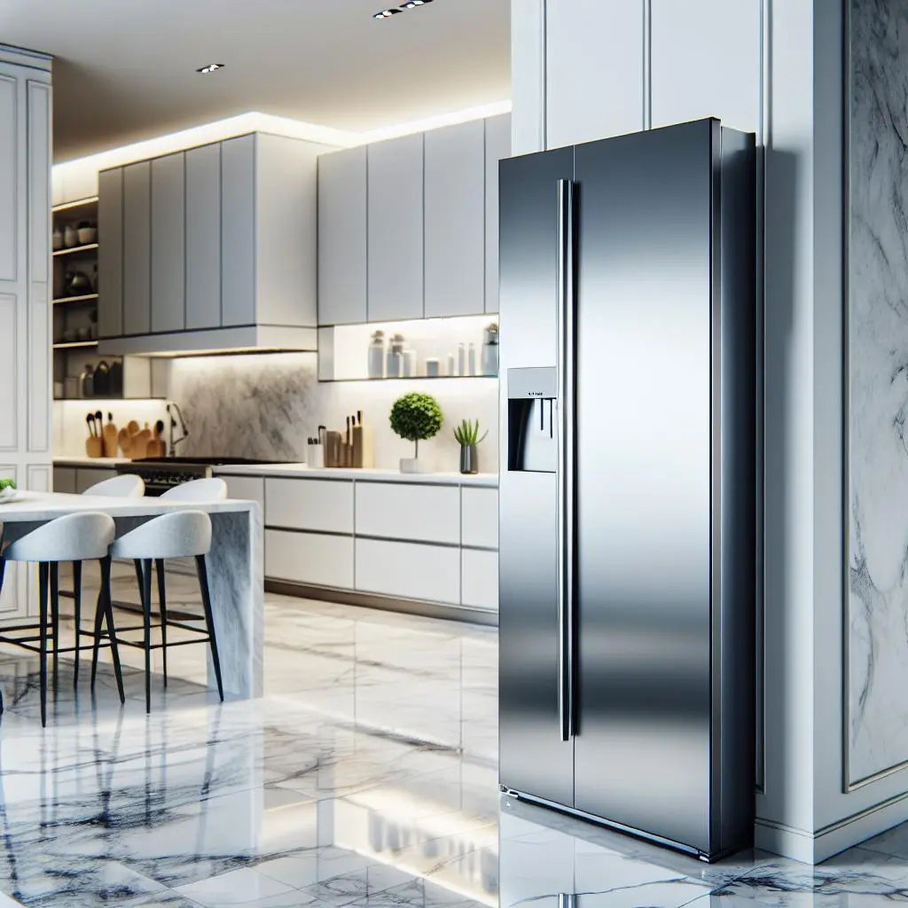 Best-Silver-Side-By-Side-Refrigerator | Fridge.com