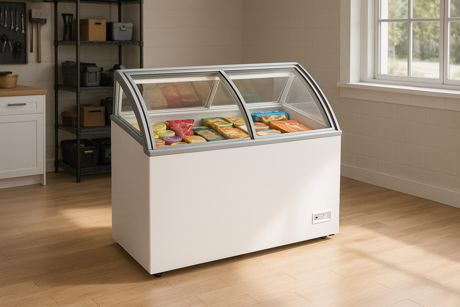 Best 5.1 Cubic Feet Chest Freezer