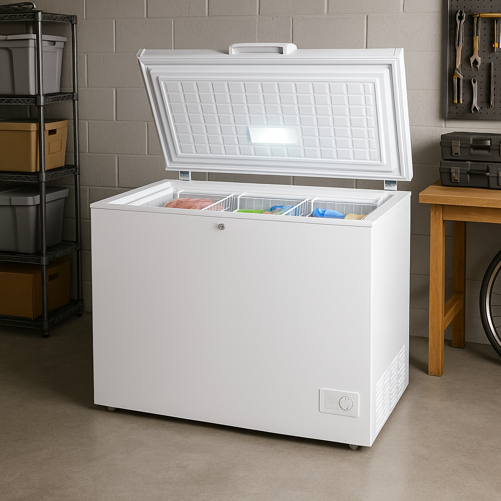 Best Chest Freezer For Hot Garage