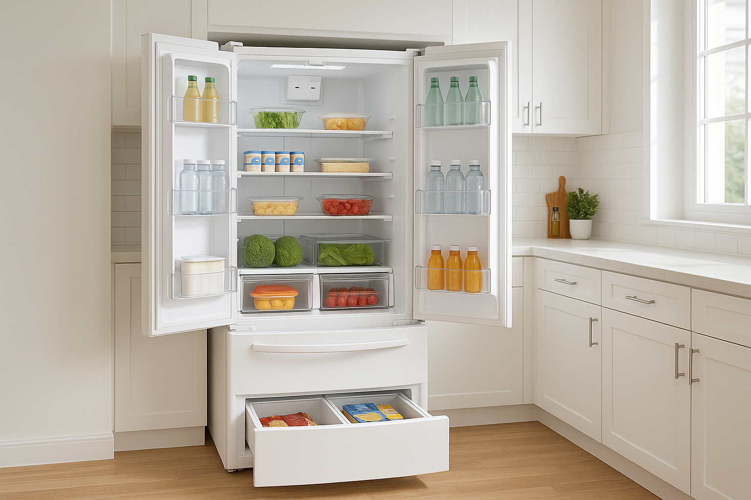 Best Drawer Fridge For A Vixen Villa