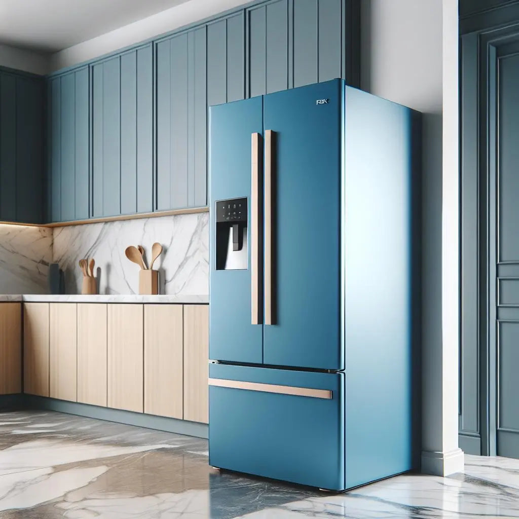 Beverage Cellar Vs. Blue Refrigerator | Fridge.com