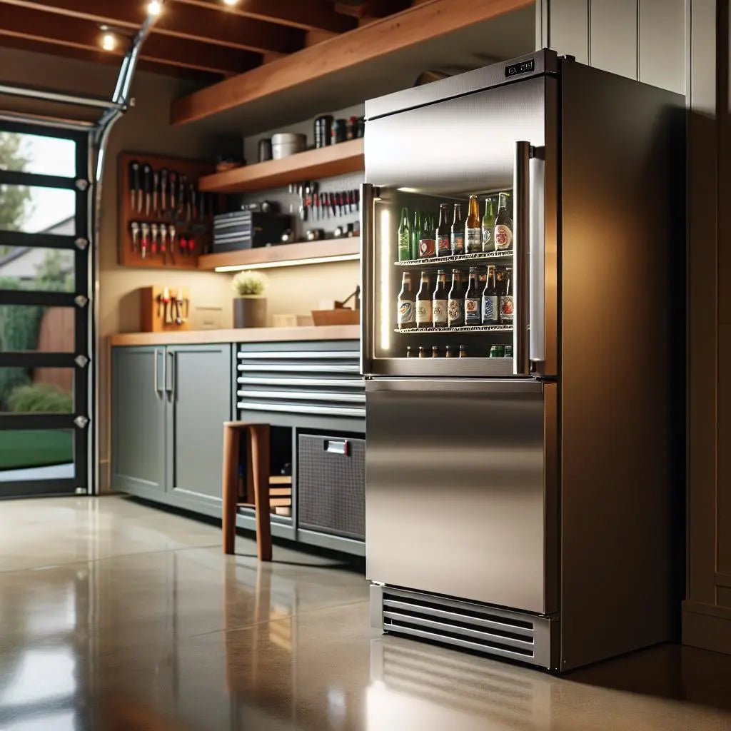 Beverage Center Vs. Slate Refrigerator | Fridge.com