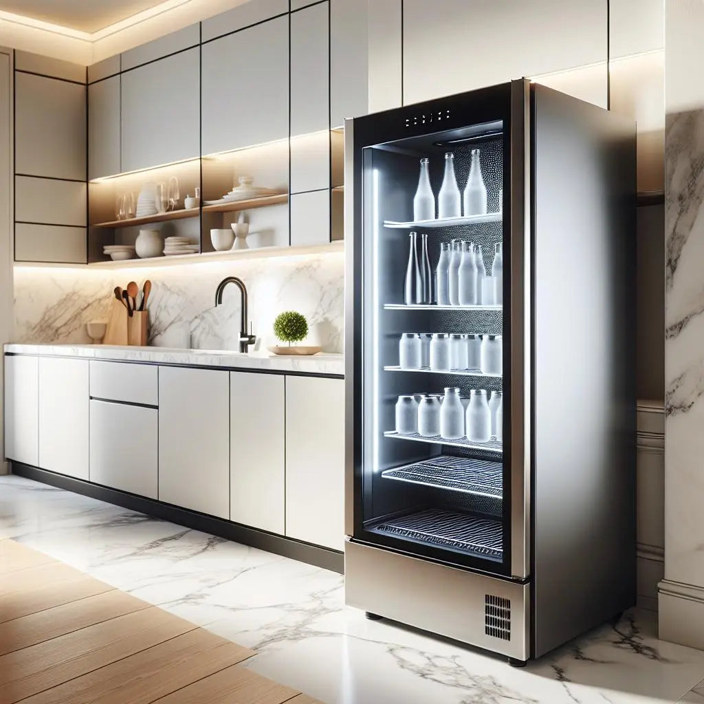 Beverage Fridge Vs. Counter Depth Refrigerator | Fridge.com