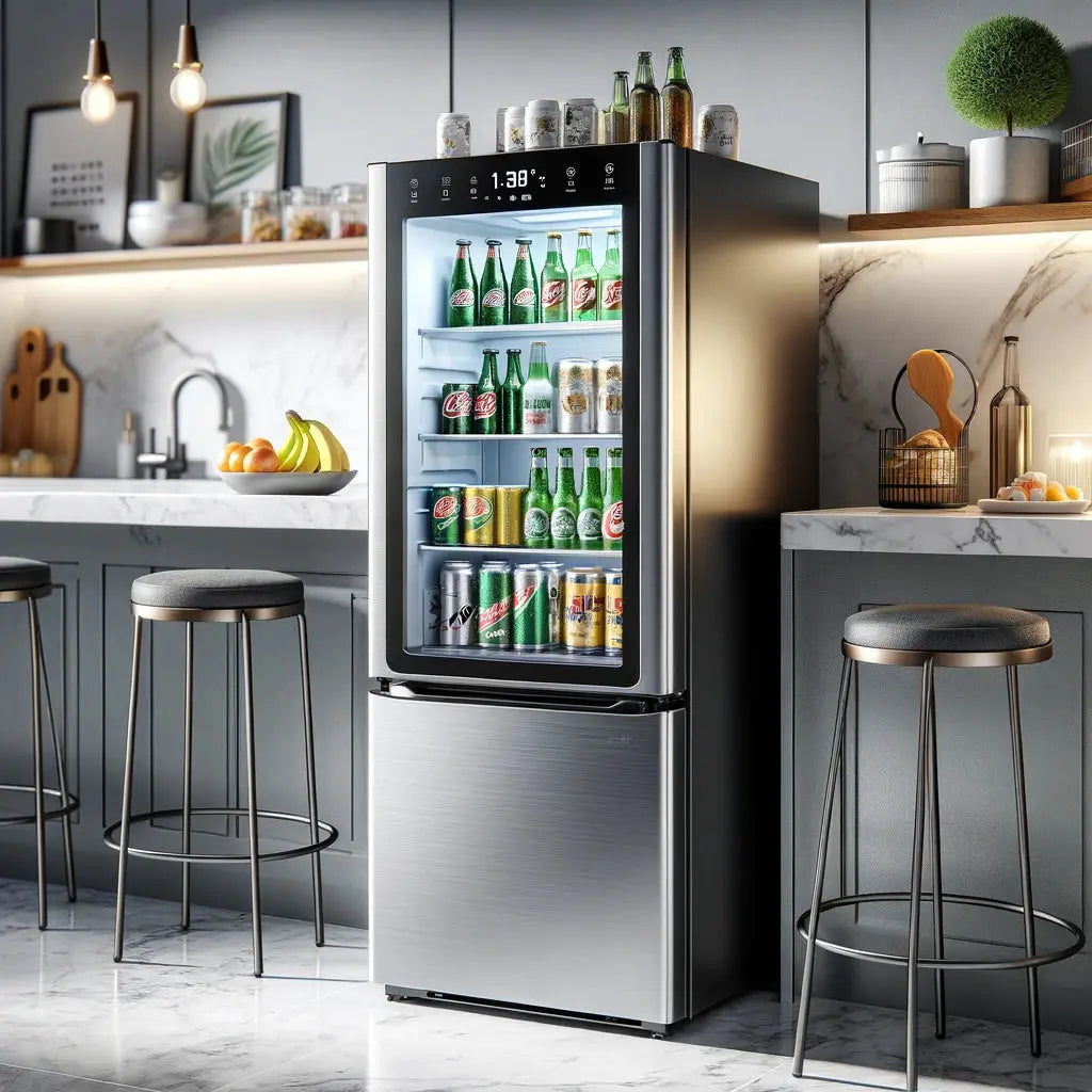 Beverage-Refrigerator-Vs.-Mini-Freezer | Fridge.com