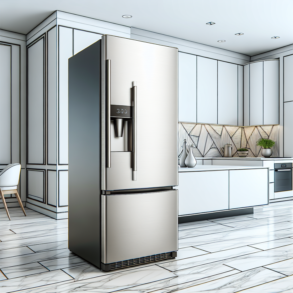 5 Door Refrigerator Vs. Freestanding Beverage Center | Fridge.com