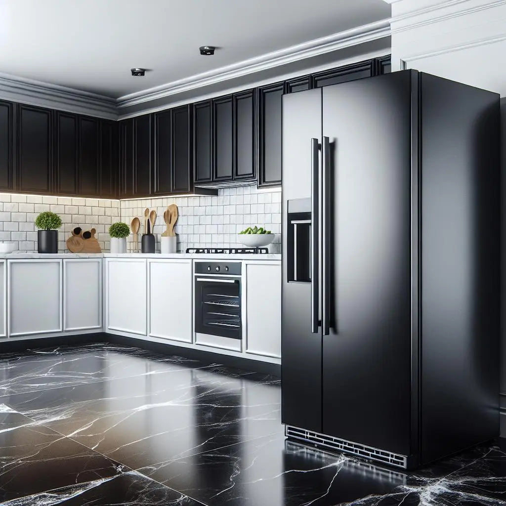 Black Refrigerator Vs. Energy Efficient Refrigerator | Fridge.com