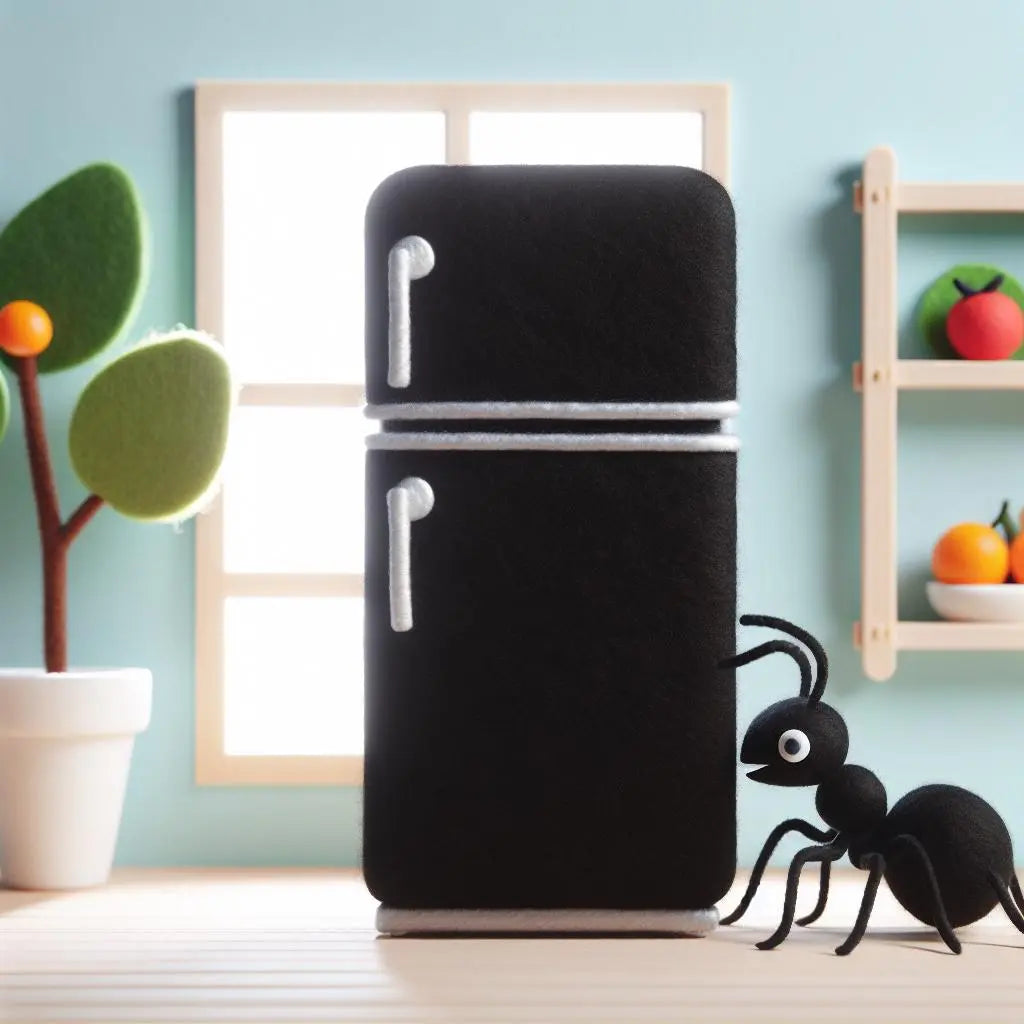Black-Refrigerator-Vs.-Standard-Fridge-Size | Fridge.com