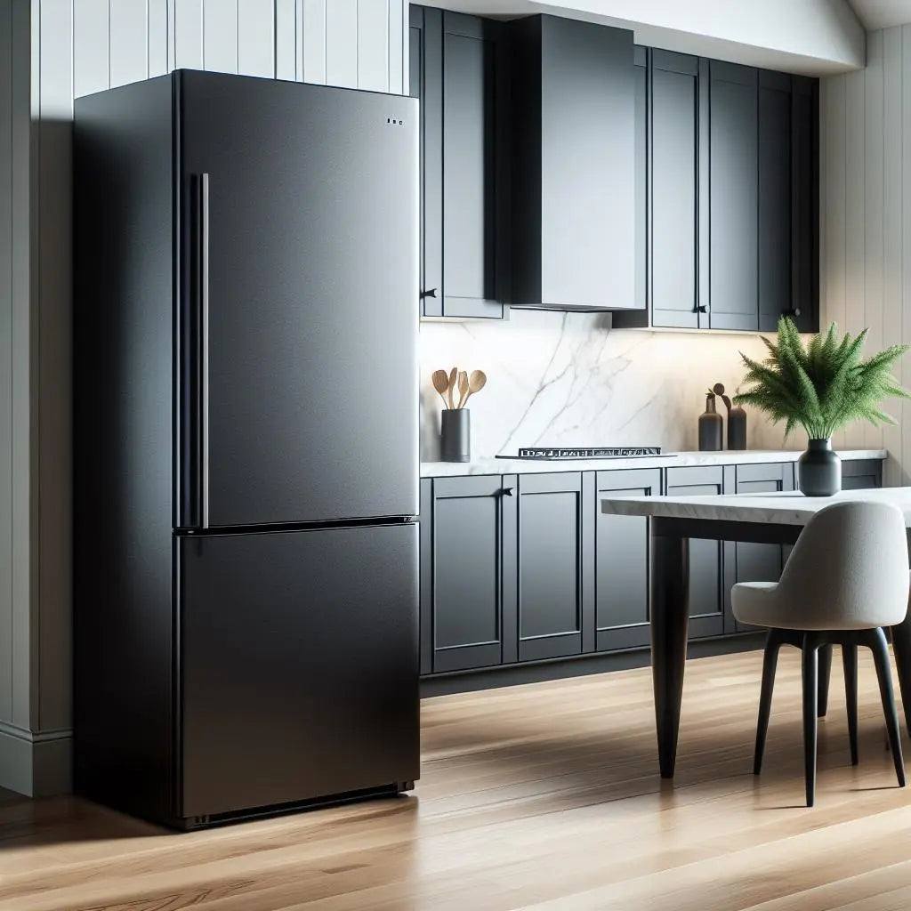 Black Slate Refrigerator Vs. Column Refrigerator | Fridge.com