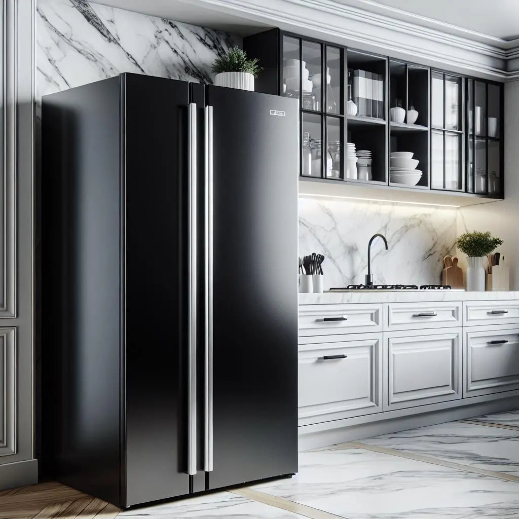 Black-Slate-Refrigerator-Vs.-Drawer-Refrigerator | Fridge.com