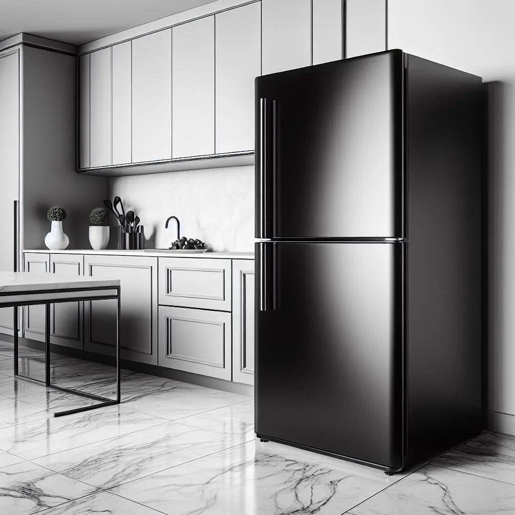 Black-Stainless-Refrigerator-Vs.-Meat-Refrigerator | Fridge.com