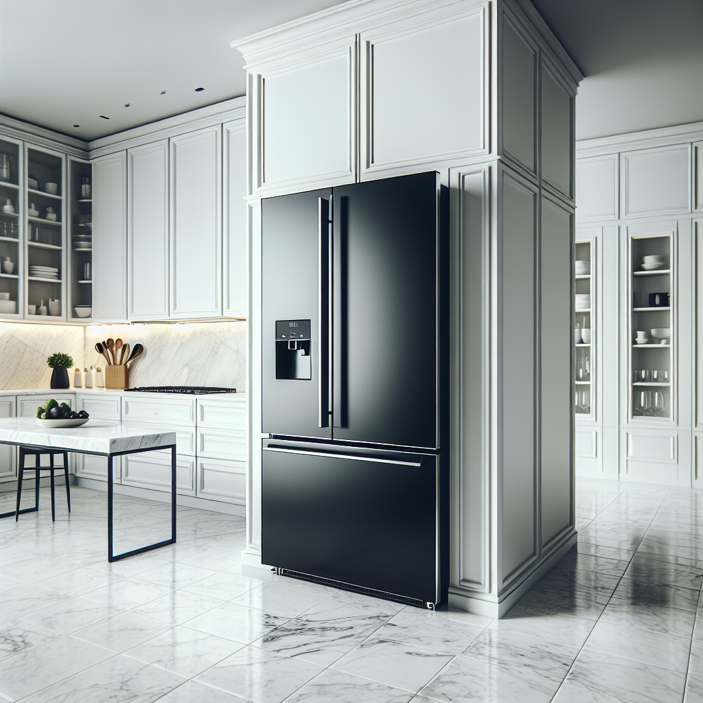 Black Refrigerator Vs. Upright Freezer | Fridge.com