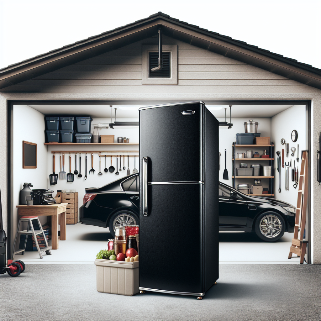 Black Refrigerator Vs. Garage Refrigerator | Fridge.com