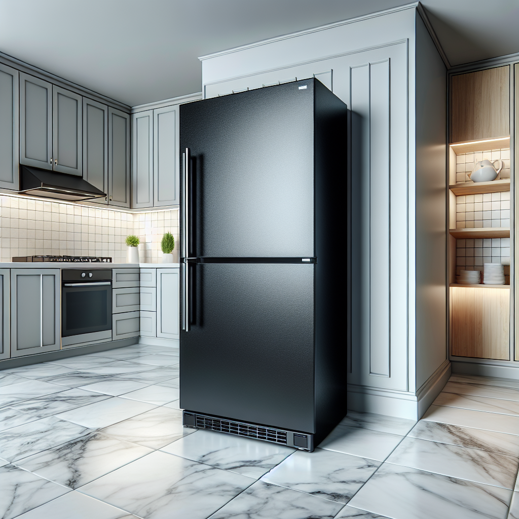 Black Stainless Refrigerator Vs. Deep Freezer | Fridge.com