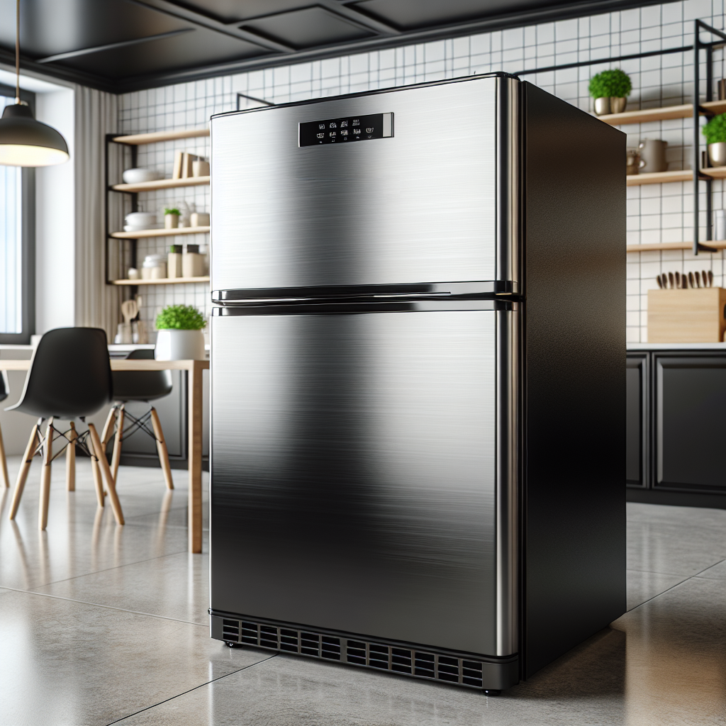 Apartment Size Refrigerator Vs. Office Freezer | Fridge.com