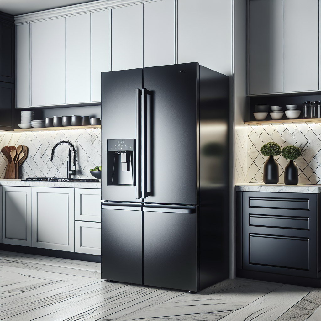 Black Stainless Refrigerator Vs. Built In Kegerator | Fridge.com