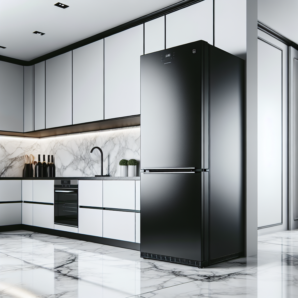 Black Stainless Refrigerator Vs. Freezer Cooler | Fridge.com