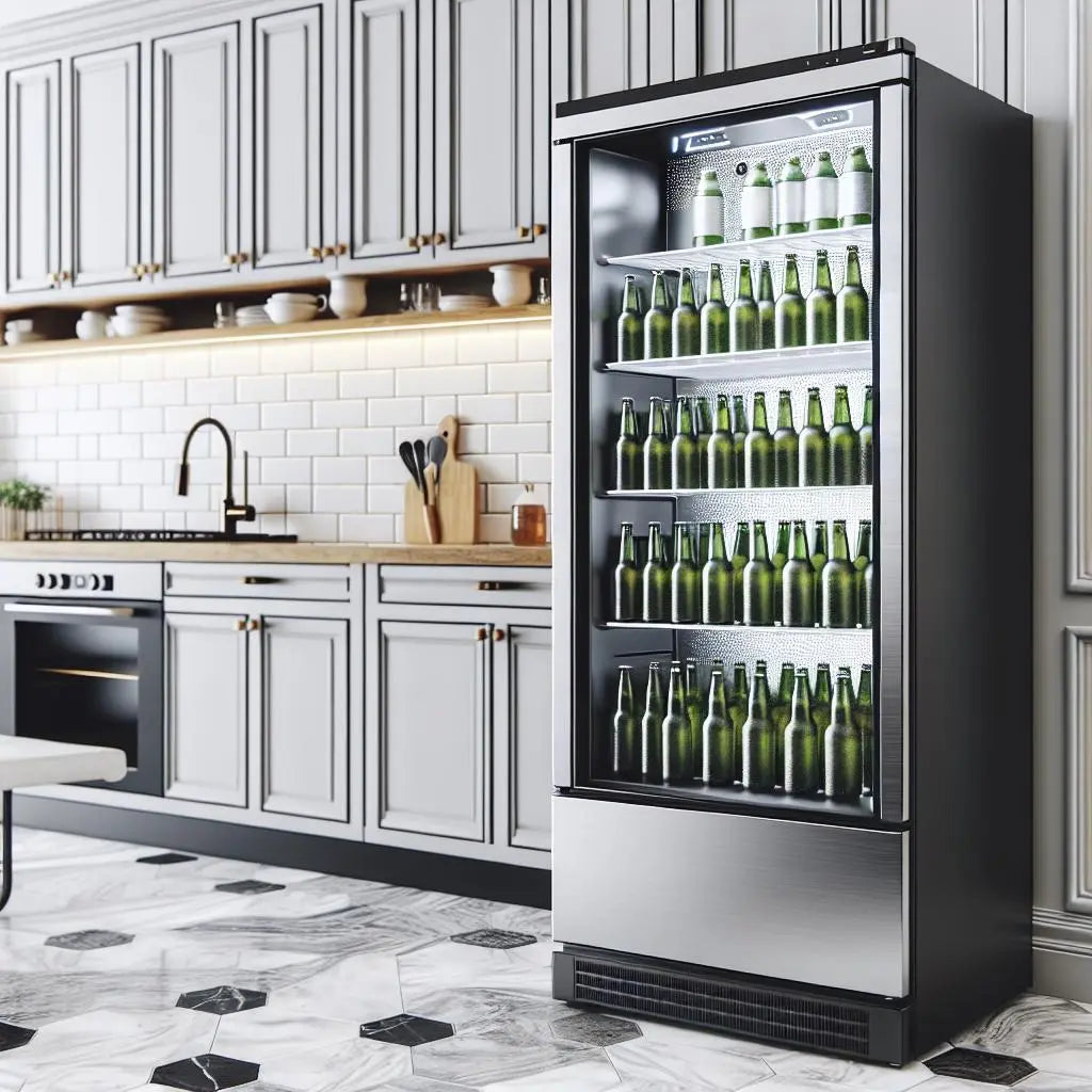 Bottle-Refrigerator-Vs.-Refrigerator-Freezer-Combo | Fridge.com