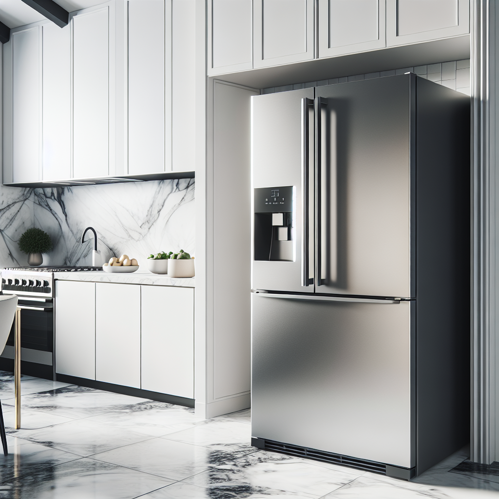 French Door Refrigerator Vs. Silver Side By Side Refrigerator | Fridge.com