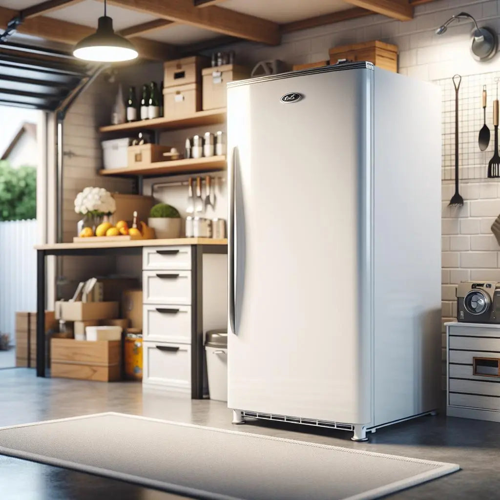 Built-In-Refrigerator-Vs.-Garage-Refrigerator | Fridge.com