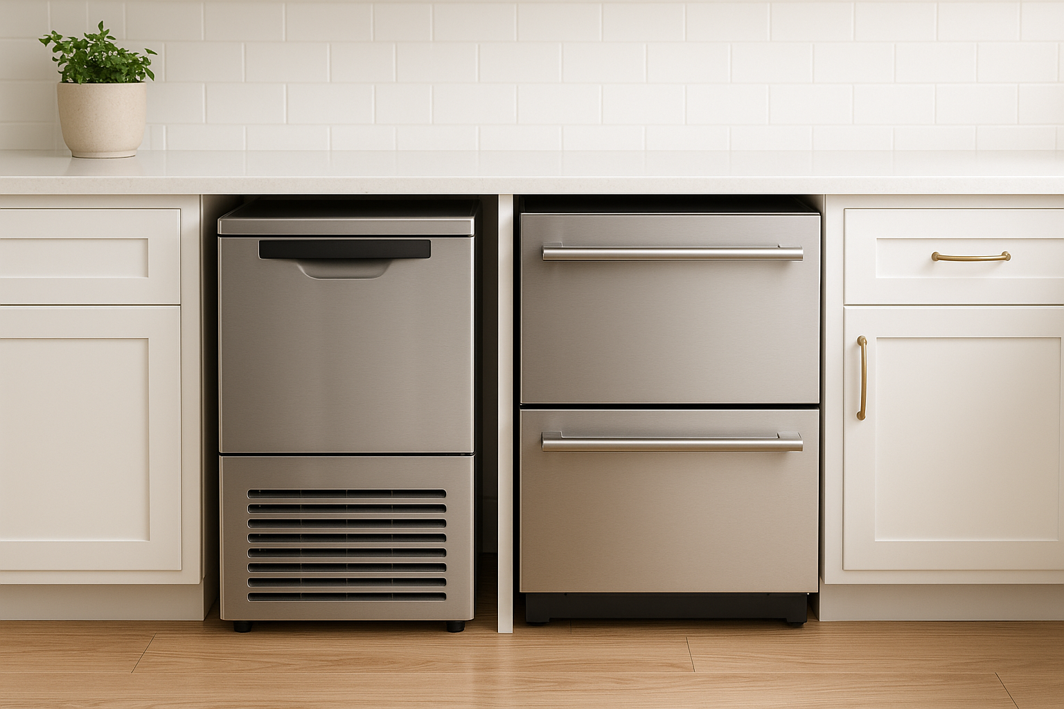 Built In Ice Maker Vs. Platinum Refrigerator